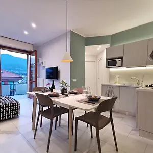 Maison Olga - Incantevole Nuovo Trilocale Vista Mare Con Parcheggio Appartamento